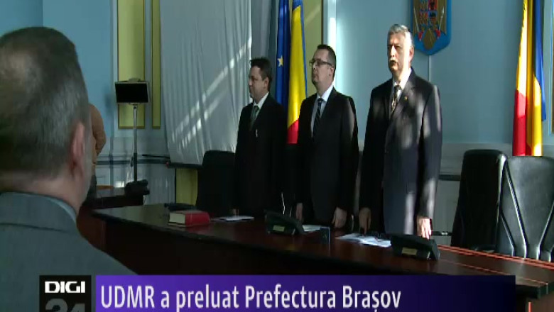 UDMR a preluat Prefectura Brasov Imagine