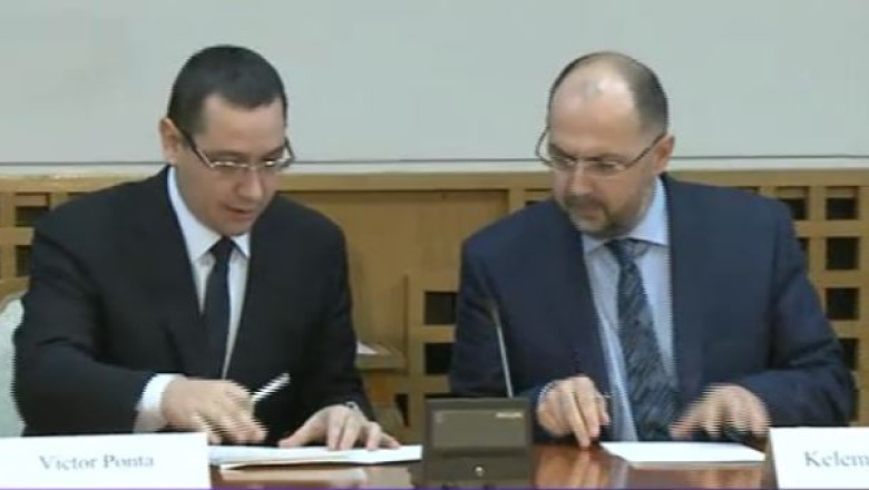 UDMR da un ultimatum social-democratilor. Victor Ponta, la negocieri cu UNPR Imagine