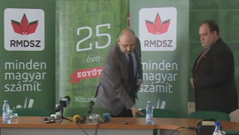 UDMR discuta la Cluj iesirea de la guvernare Imagine