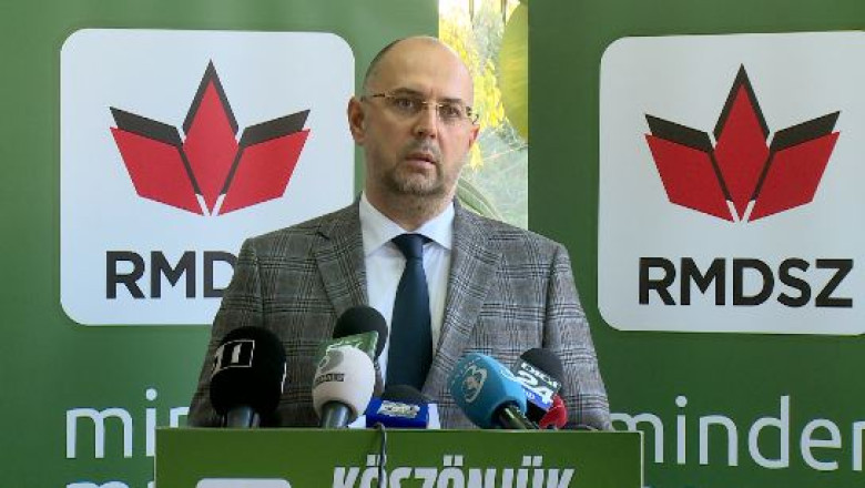 UDMR nu sustine niciun candidat in turul doi al alegerilor prezidentiale Imagine