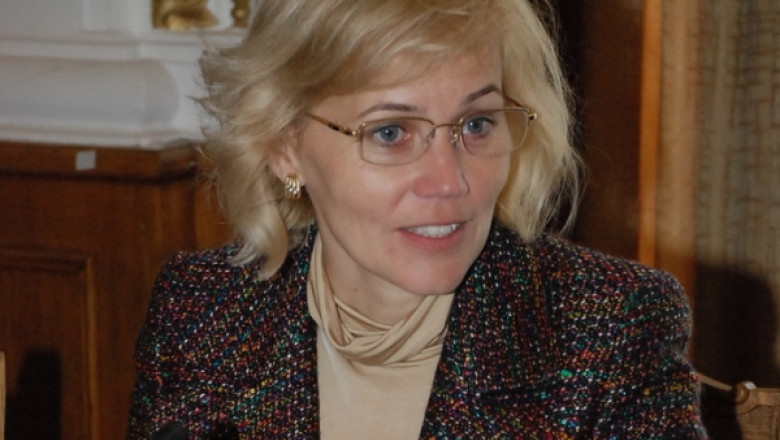 UDMR si-a facut organizatie de femei. In functia de presedinte a fost aleasa Rozalia Biro Imagine