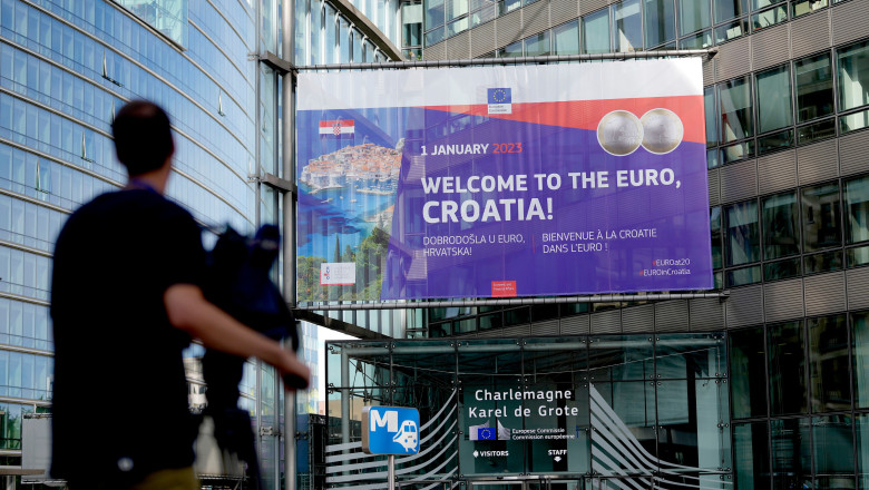 UE a aprobat definitiv aderarea Croatiei la zona euro de la 1 ianuarie 2023 Imagine