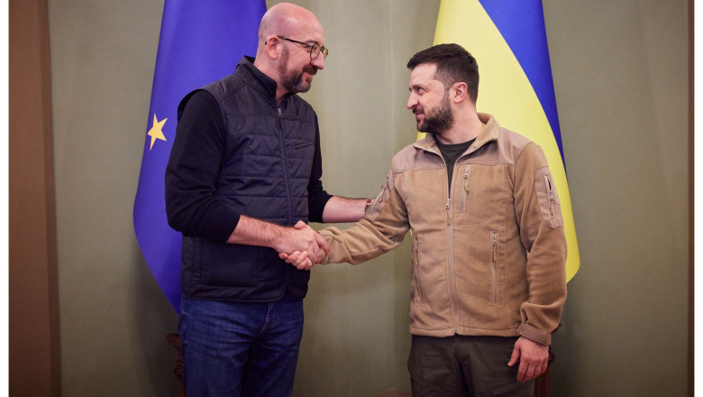 UE a aprobat un nou ajutor militar de 500 de milioane de euro pentru Ucraina Imagine