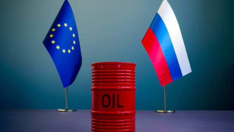 UE a plafonat pretul petrolului livrat de Rusia la 60 de dolari barilul. Cum se aplica sanctiunea Imagine