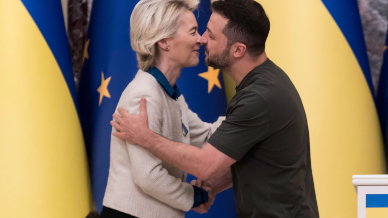 UE a transferat Ucrainei inca un miliard de euro. Cum vor fi rambursati banii Imagine