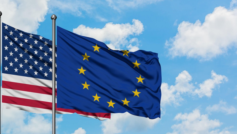 UE accelereaza negocierile cu SUA pentru a evita un razboi comercial transatlantic Imagine