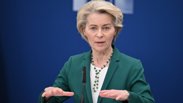 UE amana pentru 90 de zile contramasurile la taxele impuse de Donald Trump. Ursula von der Leyen: „Toate optiunile raman pe masa” Imagine