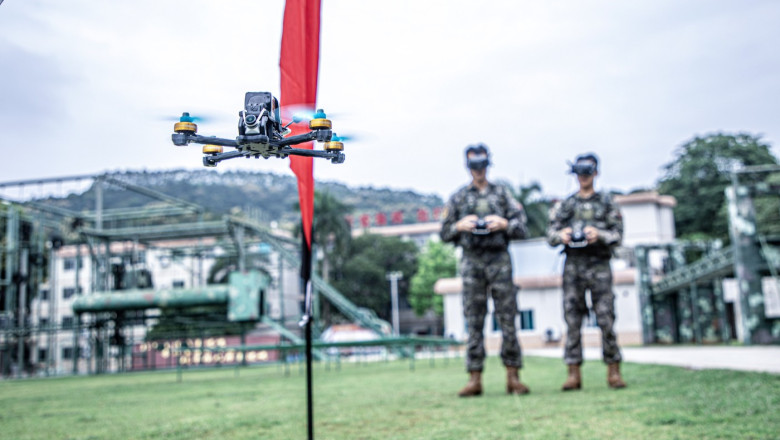UE are dovezi „convingatoare” ca o fabrica din China produce in secret drone pentru Rusia Imagine