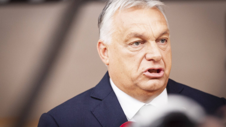 UE cauta „o portita” pentru a-l izola pe Viktor Orban si a trimite 140 de miliarde catre Ucraina. „Ne aflam intr-o zona gri” Imagine