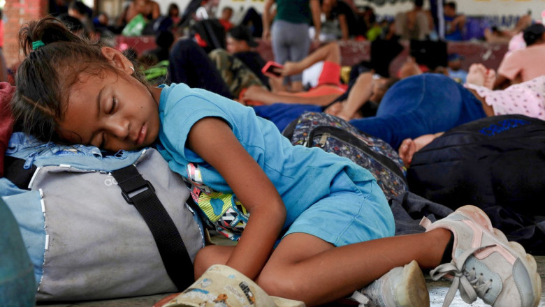 UE da unda verde pentru infiintarea unor centre in afara Europei unde sa fie trimisi migrantii ilegali Imagine