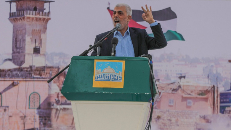 UE il numeste terorist pe Yahya Sinwar si impune sanctiuni liderului politic Hamas din Gaza Imagine