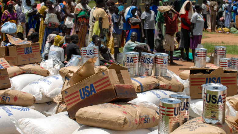 UE incearca sa umple golul lasat de USAID, pe masura ce tarile europene isi reduc bugetele Imagine