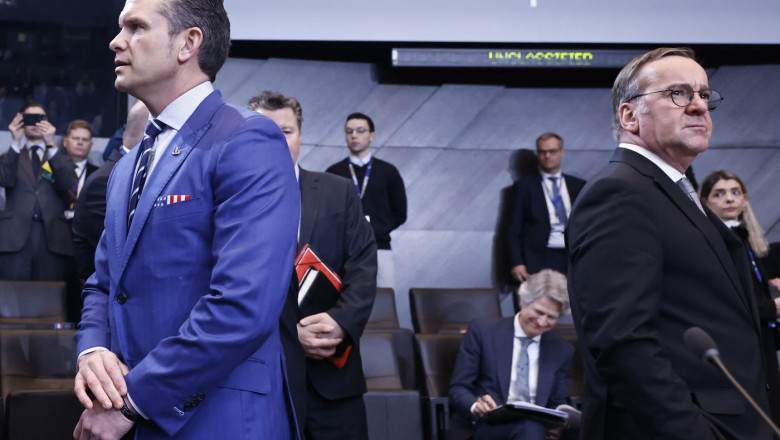 UE, luata prin surprindere de planurile lui Trump cu Putin privind razboiul din Ucraina. Liderii europeni par debusolati si dezbinati Imagine