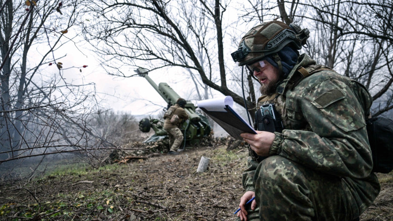 UE pregateste un pachet masiv de ajutor militar pentru Ucraina de peste 6 miliarde de euro, ca reactie la negocierile directe SUA-Rusia Imagine
