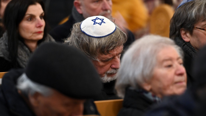UE promite protectia evreilor din Europa dupa avertismentul rabinilor privind un exod pe fondul violentelor antisemite Imagine