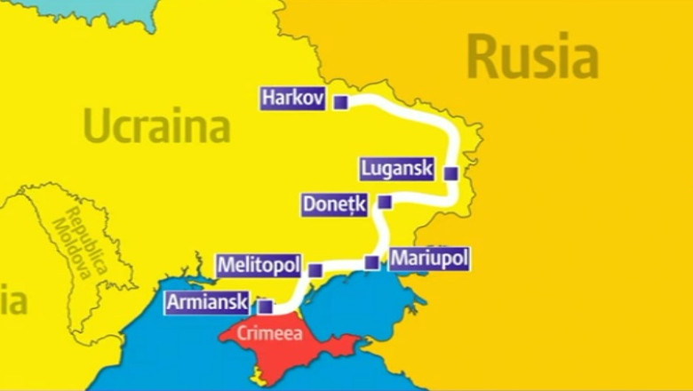 UE recunoaste dreptul Ucrainei de a-si apara suveranitatea, dar cere detensionarea situatiei Imagine