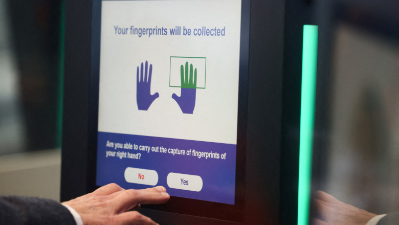 UE renunta la stampila pe pasaport. Cum va functiona noul sistem digital de control EES la granitele Romaniei Imagine