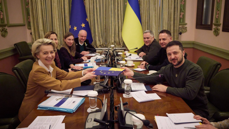 UE si-a aratat sprijinul pentru aderarea Ucrainei la blocul comunitar, la Summitul de la Kiev Imagine