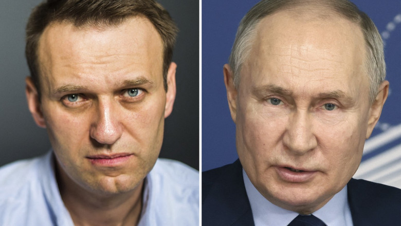 UE si NATO considera Rusia vinovata pentru moartea lui Navalnii: „Trebuie sa raspunda”. Zelenski: Evident ca Putin e implicat Imagine
