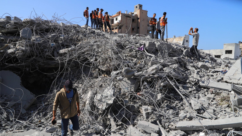 UE, tinta unor critici din cauza amanarii demersului privind sanctiunile impotriva Israelului: „Vor reveni la tiparele vechi” Imagine