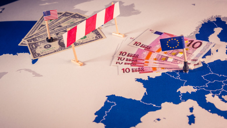 UE va respinge un acord tarifar similar cu cel incheiat de Marea Britanie cu SUA: „Pare sa implice concesii politice” Imagine