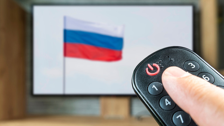 UE va sanctiona presa rusa. Moscova e furioasa si ameninta: „Vom reactiona foarte dureros impotriva occidentalilor” Imagine