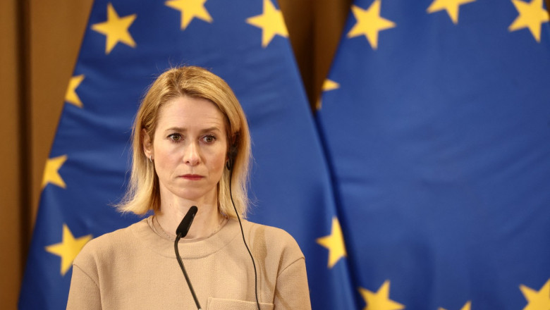 UE vrea sa ceara Rusiei micsorarea armatei si scoaterea trupelor din Moldova si Georgia, anunta Kaja Kallas