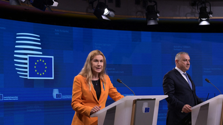 UE vrea sa suprataxeze companiile producatoare de energie din alte surse decat gazul si sa nu plafoneze exclusiv importurile din Rusia Imagine