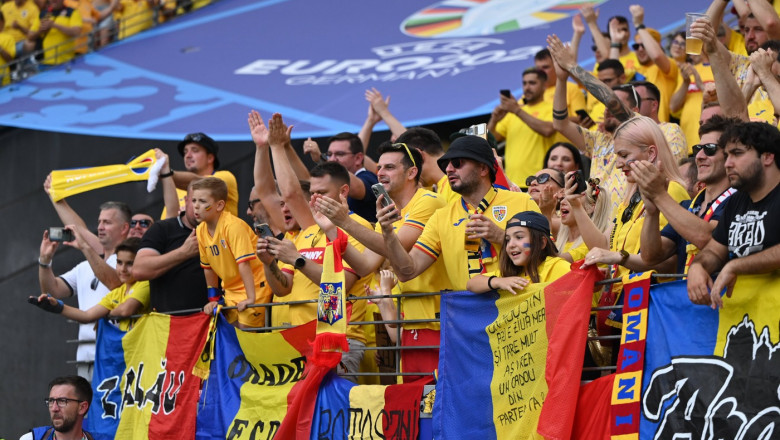 UEFA a amendat Romania pentru rasism si discriminare la EURO 2024. FRF trebuie sa plateasca 40.000 de euro Imagine