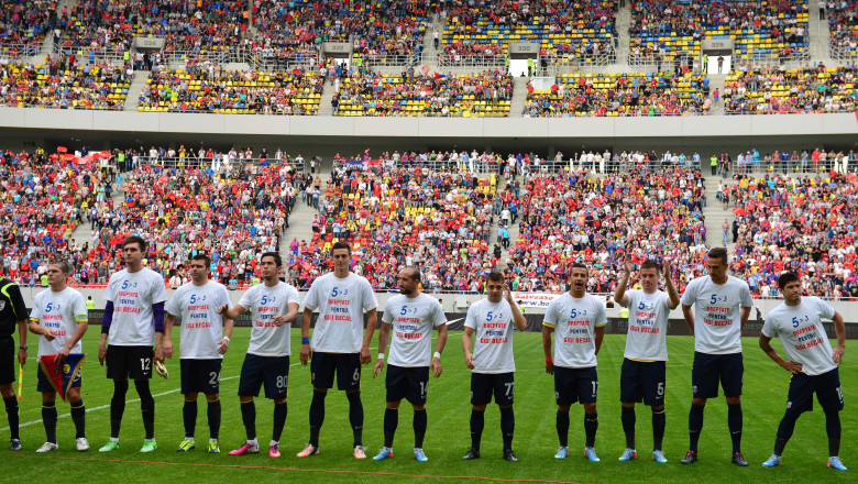 UEFA a deschis, oficial, o ancheta in cazul Stelei. Decizia se ia peste doua saptamani Imagine