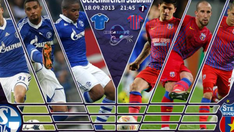 UEFA Champions League. Schalke – Steaua 3-0 Imagine