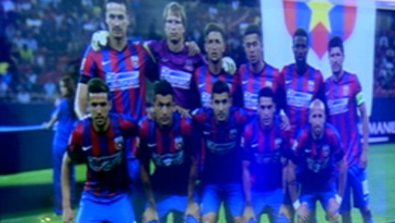 UEFA Champions League. Steaua invinge Stromsgodset cu 2-0 si se califica in turul trei preliminar Imagine
