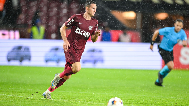 UEFA Europa League. CFR Cluj putea castiga in Elvetia, daca nu rata un penalty. Calificarea se decide in Gruia Imagine