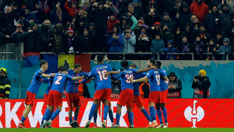 UEFA Europa League: Doi jucatori de la FCSB, inclusi in echipa etapei dupa evolutia din meciul cu PAOK Imagine