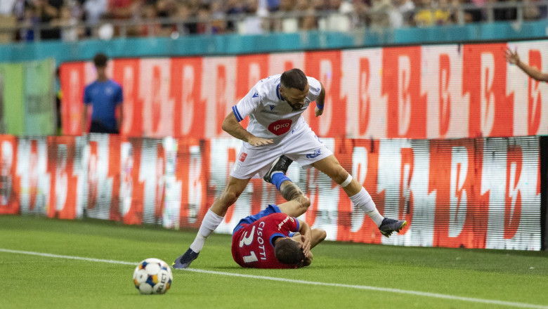 UEFA Europa League. FCSB, victorie de infarct pe Arena Nationala, iar meciul retur cu Drita se anunta decisiv Imagine