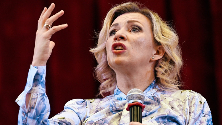 „Uitati-va la Ucraina”. Zaharova ameninta Estonia care va fi gazda unui exercitiu NATO Imagine