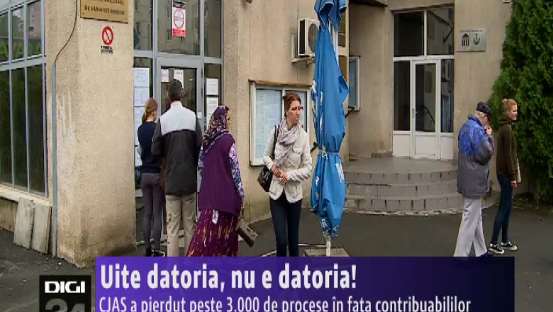 Uite datoria, nu e datoria! CJAS a pierdut peste 3.000 de procese in fata contribuabililor  Imagine