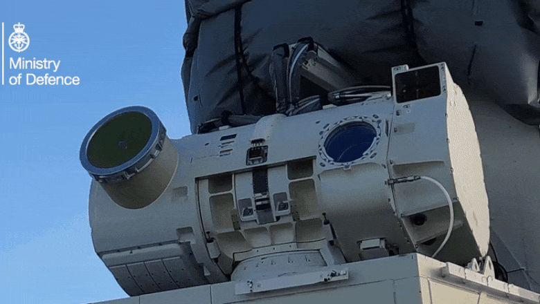 UK anunta ca a perfectionat DragonFire, arma laser care va schimba „fundamental” razboiul. Ucrainenii se ofera sa o testeze pe rusi Imagine