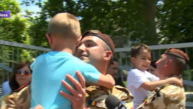 Ultima misiune in Afganistan. Scorpionii Rosii s-au intors acasa Imagine