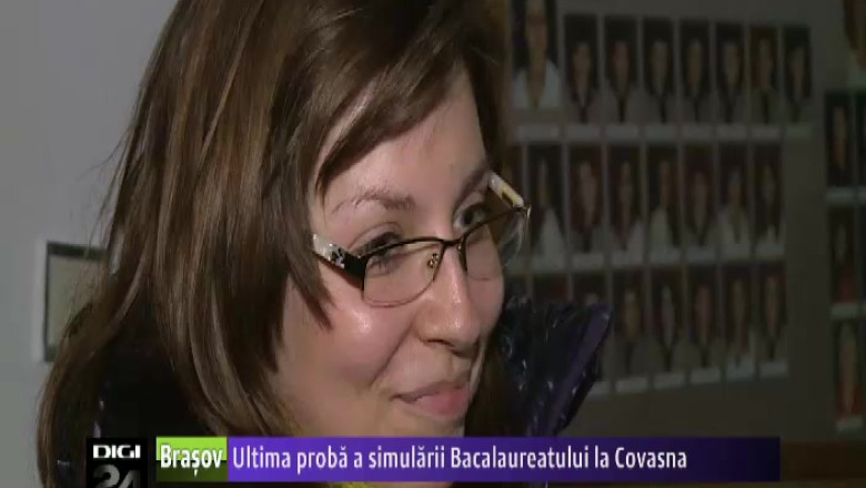 Ultima proba a simularii Bacalaureatului la Covasna Imagine