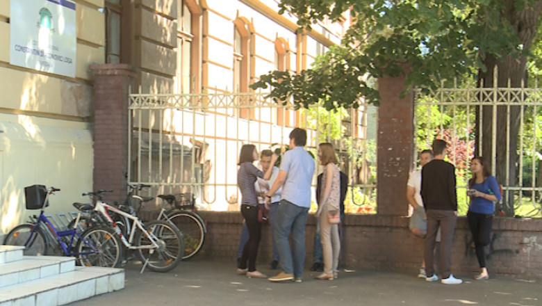 Ultima proba la Bacalaureat - absenti si eliminati Imagine