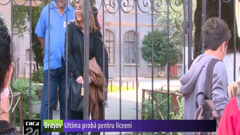Ultima proba pentru liceeni Imagine