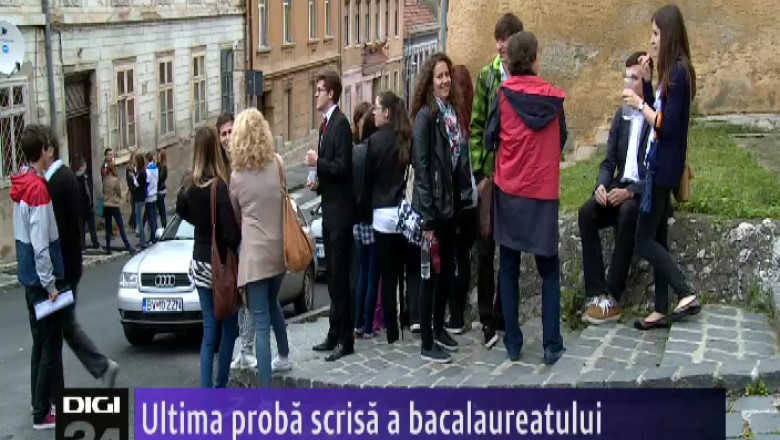 Ultima proba scrisa a bacalaureatului Imagine