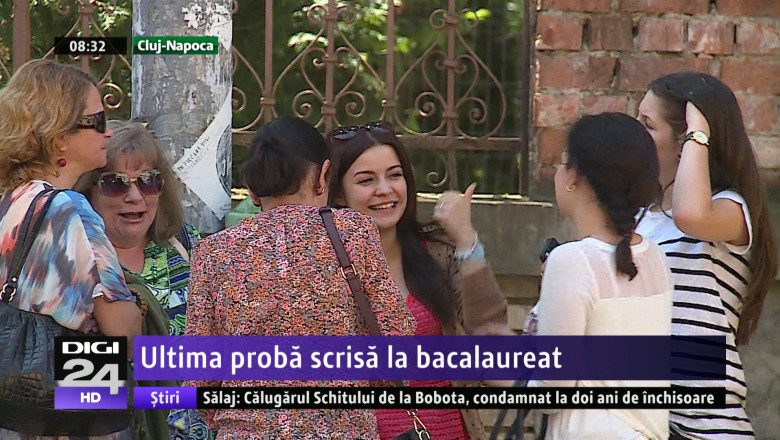 Ultima proba scrisa la bacalaureat Imagine