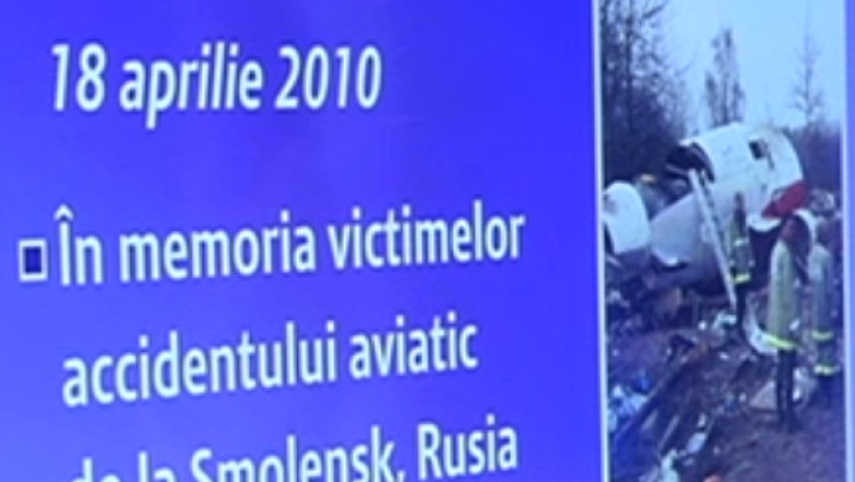 Ultima zi de doliu national in Romania a fost 18 aprilie 2010 Imagine