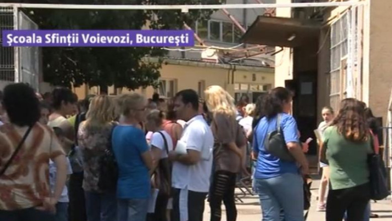 Ultima zi de inscrieri la liceu Imagine