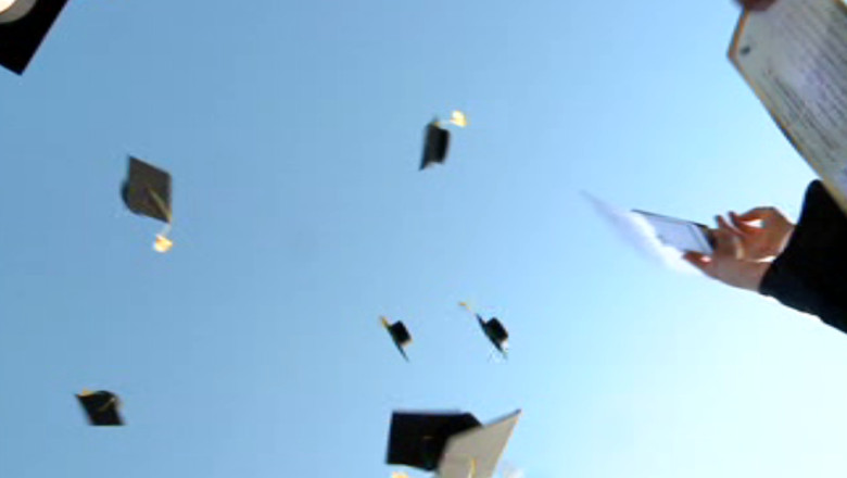 Ultima zi de scoala. Absolventii de liceu se pregatesc pentru examenul de bacalaureat Imagine