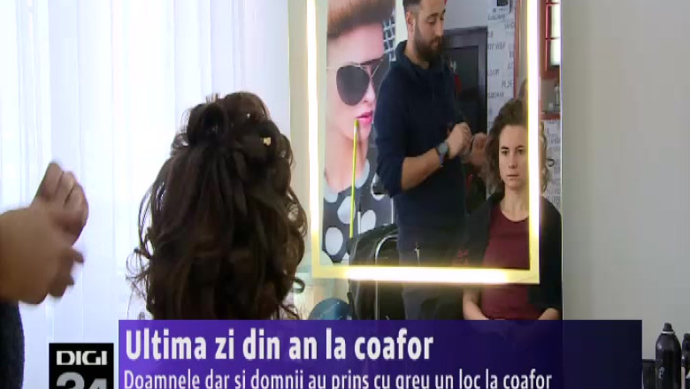 Ultima zi din an la coafor Imagine