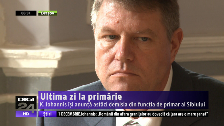 Ultima zi la primarie pentru presedintele ales K. Iohannis Imagine