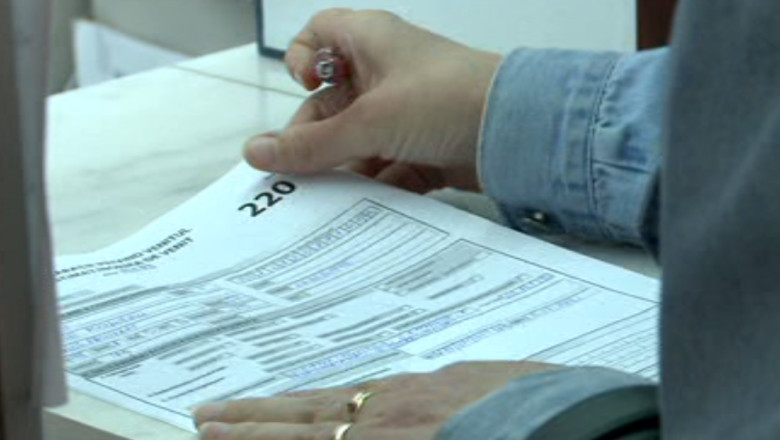 Ultima zi pentru depunerea declaratiilor de venit. Cei care nu respecta termenul limita vor fi amendati Imagine